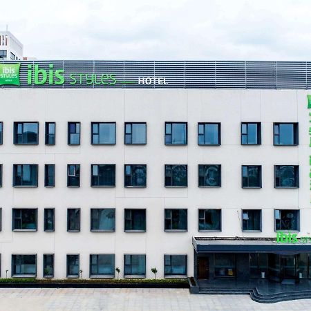 Ibis Styles Suqian Sihong South Hengshan Road Hotel Exterior foto